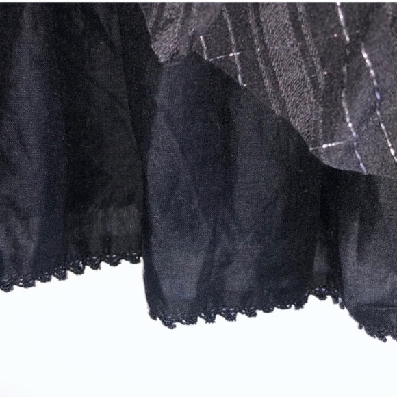 Juicy Couture Ruffle Hem Sleeveless Shift Dress - Picture 6 of 9